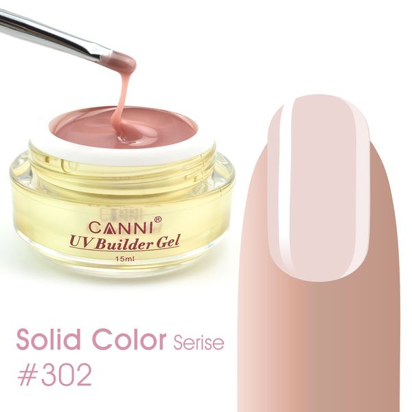 Canni Builder Gel Thin Pink N.302 15ml