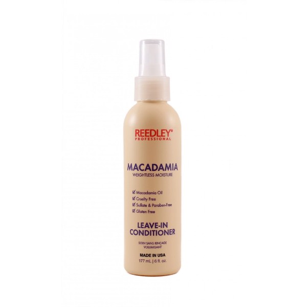 Reedley Professional Macadamia Weightless Moisture Leave-in Conditioner