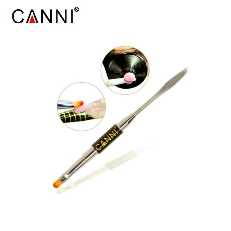 CANNI Double-head Nail Pen Brush 