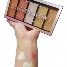 Profusion-Cosmetics-Blush-Glow-5-Color-Blush-Highlighter-Palette