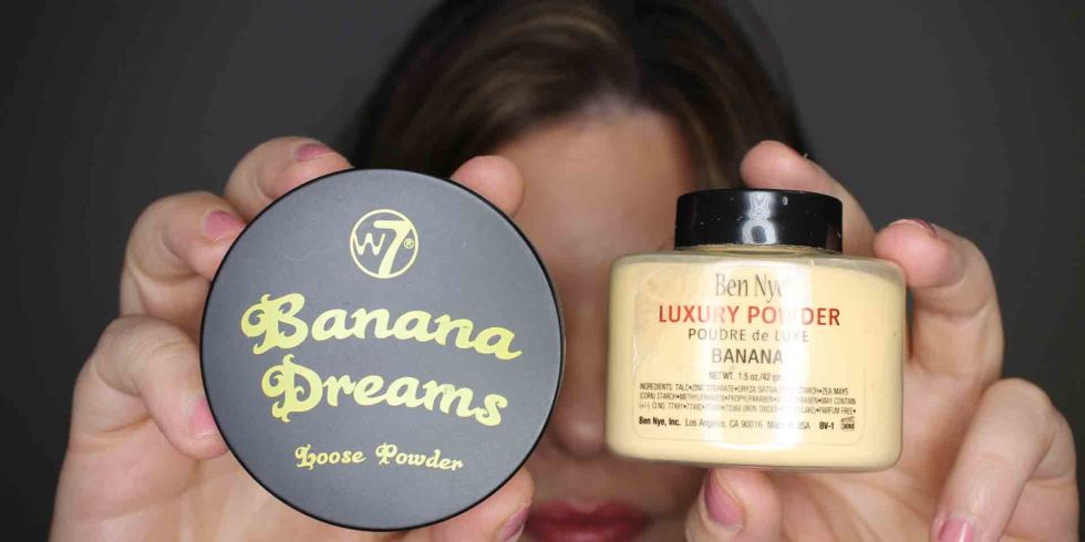 Image @Cosmopolitan.co.uk cosmopolitan couk w7 banana powder
