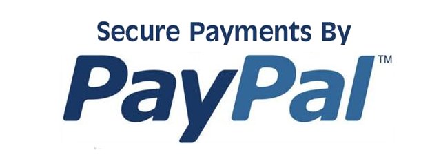 secure paypal logo