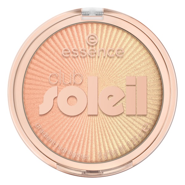 essence Club Soleil Gradient Highlighter Limited Edition 8gr