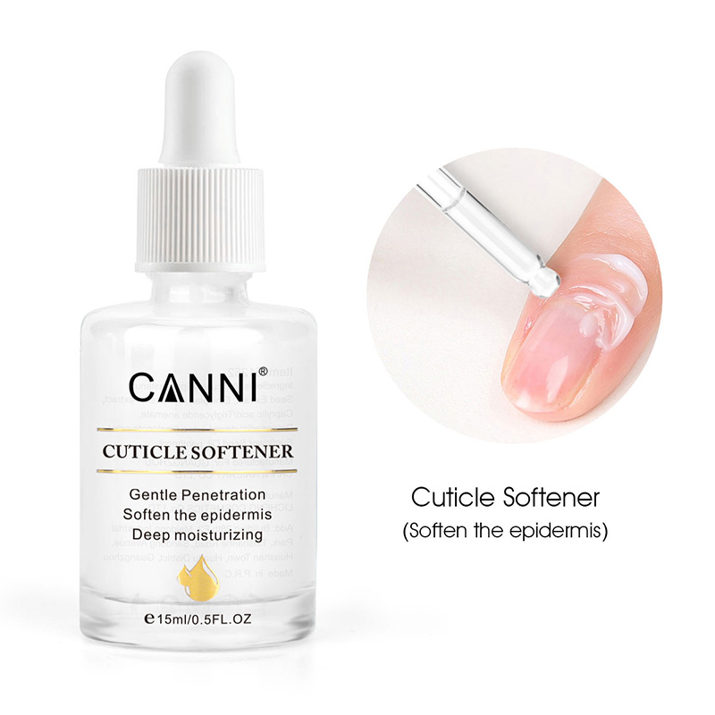 Canni Cuticle Softener White 15ml