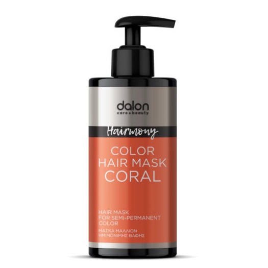 Dalon Hairmony Χρωμομάσκα Μαλλιών Κοραλλί 300ml