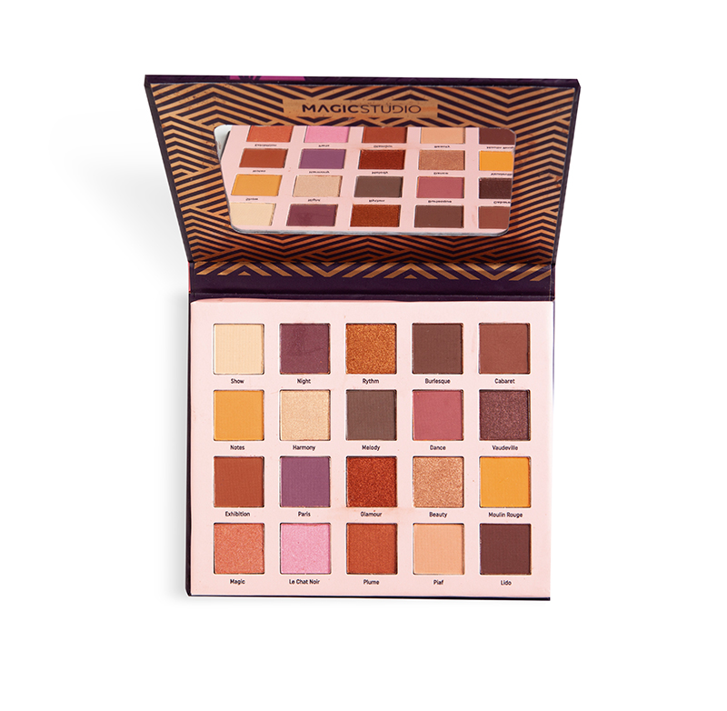 Magic Studio Cabaret Colors Eyeshadow Palette