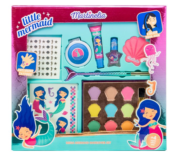 Martinelia Little Mermaid Make Up Box