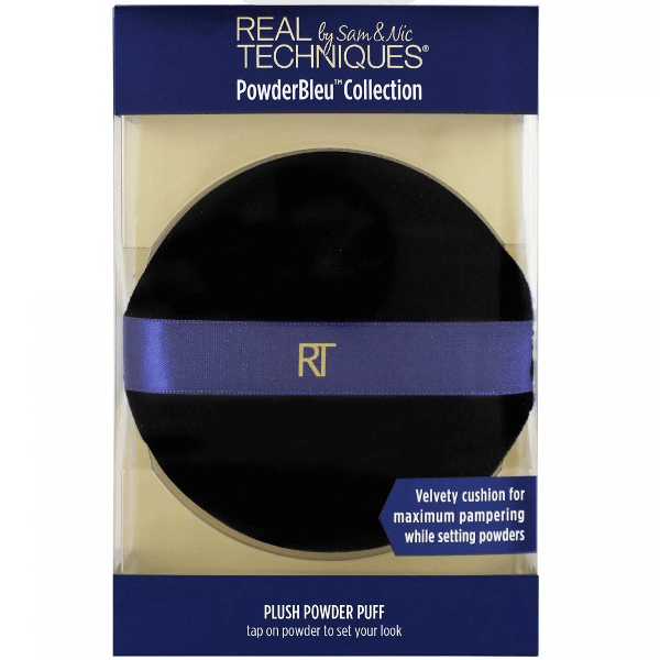 Real Techniques PowderBleu Plush Powder Puff