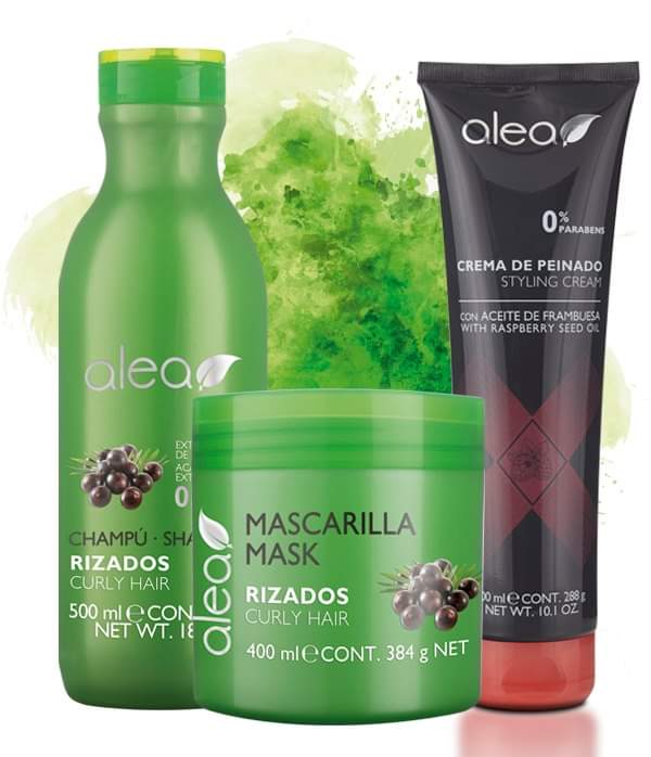 Alea Curly Pack