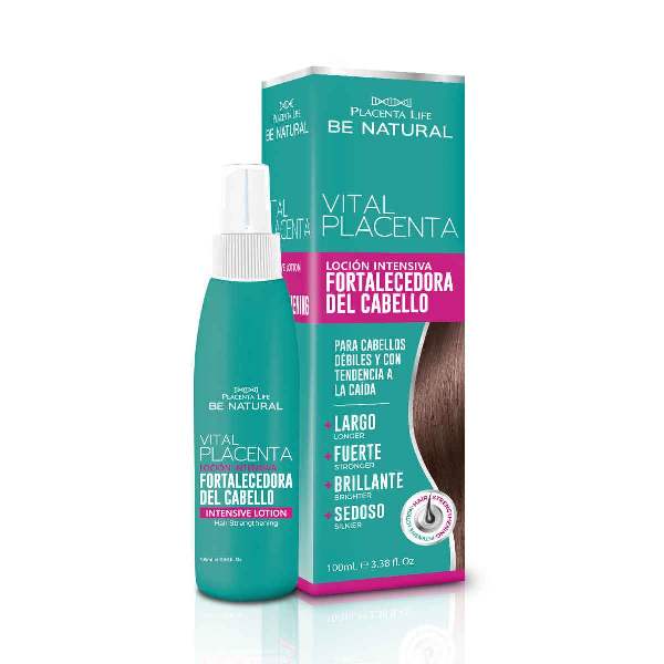 Be Natural Hair Strengthening Intensive Lotion
