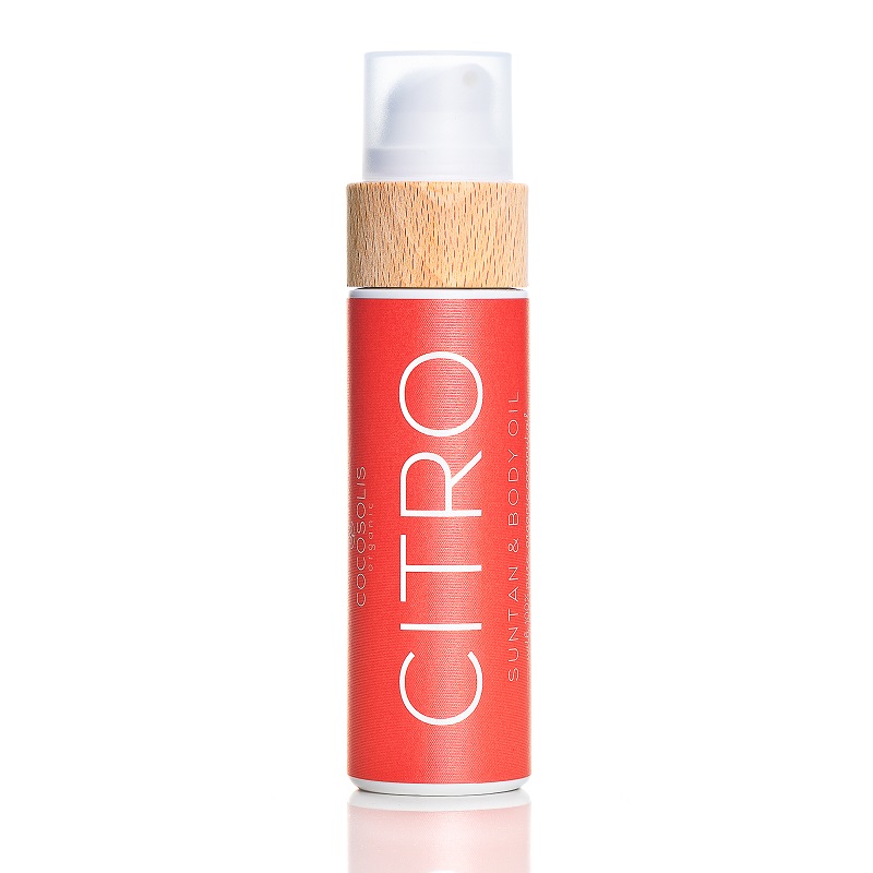 COCOSOLIS ORGANIC - CITRO Sun Tan Body Oil