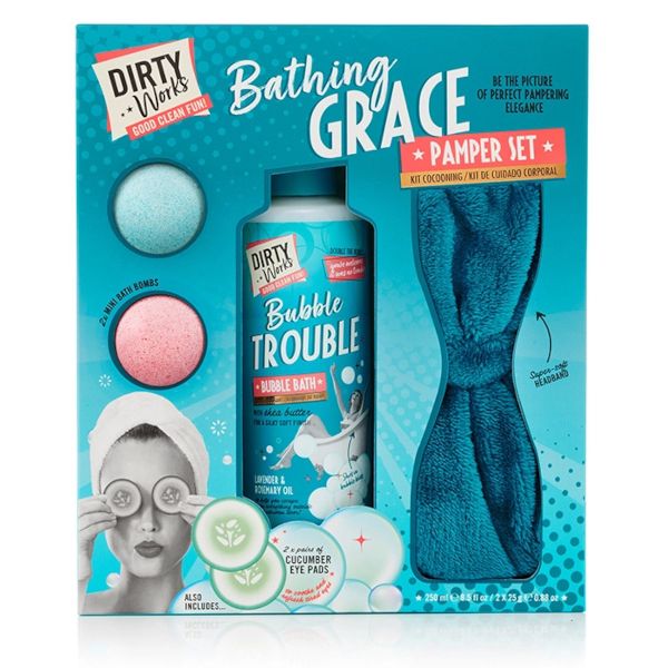 Dirty Works Bathing Grace Pamper Set