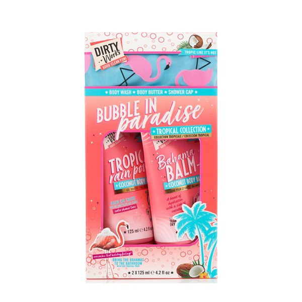 Dirty Works Bubble in Paradise
