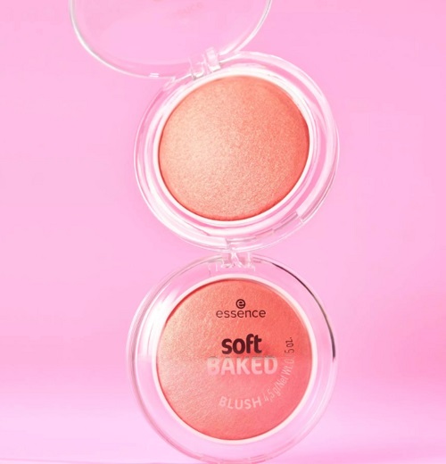 essence Soft Glam Baked Blush 4,5gr
