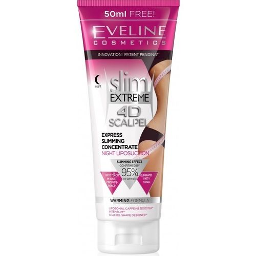 Eveline Slim extreme 4D Scalpel concentrate expressly slimming overnight