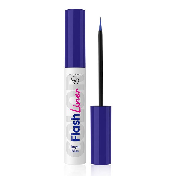 Golden Rose flash Liner Colored Eyeliner 104 Royal Blue 3,5ml