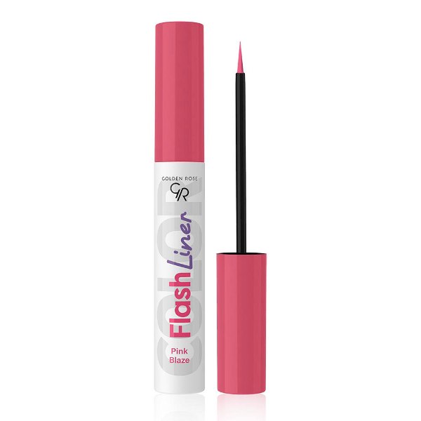 Golden Rose flash Liner Colored Eyeliner 105 Pink Blaze 3,5ml