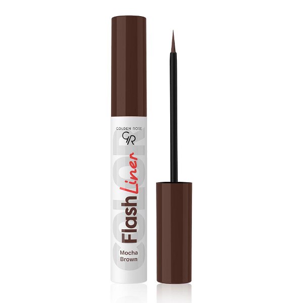 Golden Rose flash Liner Colored Eyeliner 108 Mocha Brown 3,5ml