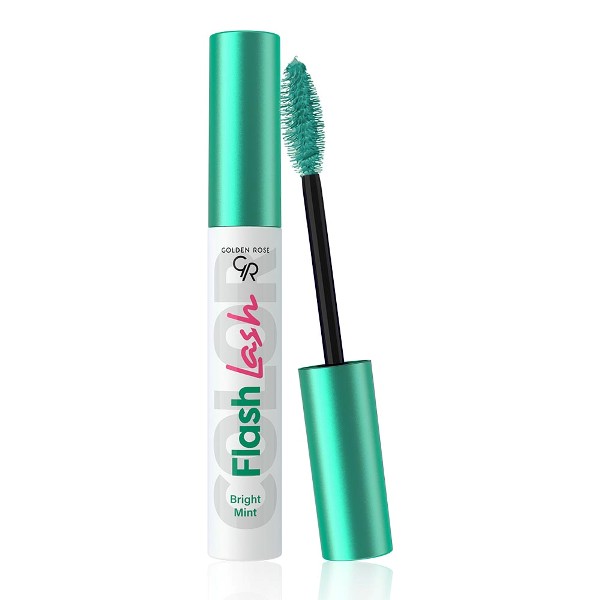 Golden Rose flash Liner Colored Mascara 01 Bright Mint 9ml