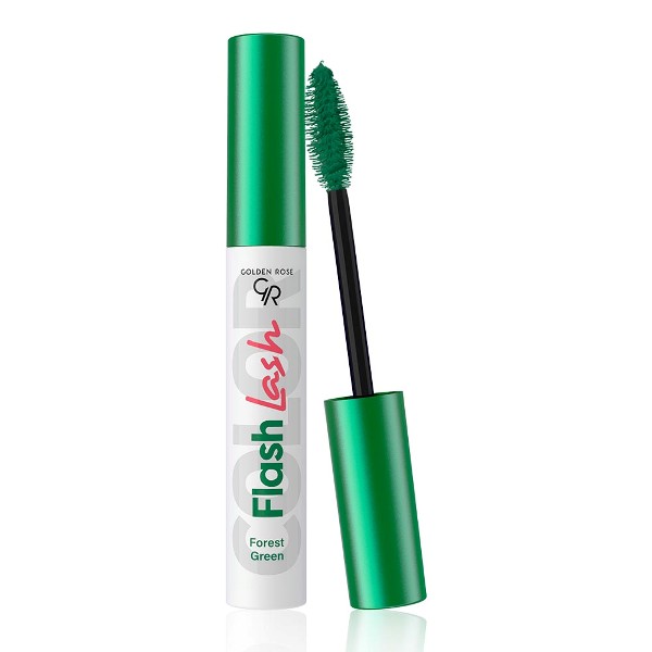 Golden Rose flash Liner Colored Mascara 02 Forest Green 9ml