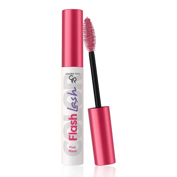 Golden Rose flash Liner Colored Mascara 05 Pink Blaze 9ml