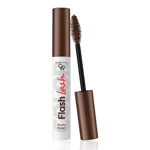 Golden Rose flash Liner Colored Mascara 08 Mocha Brown 9ml