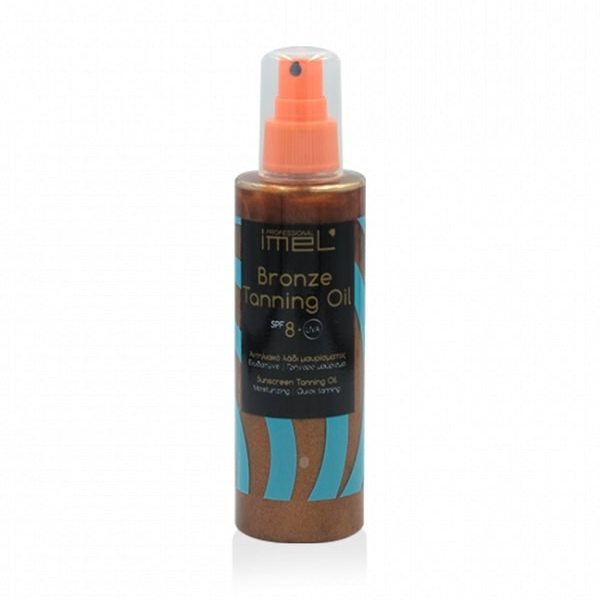 Αντηλιακό Λάδι Imel Bronze Tanning Oil SPF 8 200ml