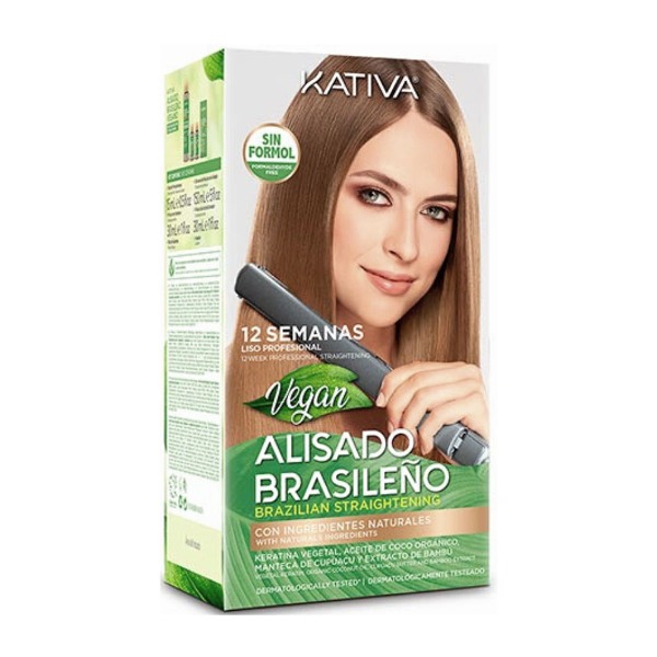 Kativa Alisado Brasileno Kit Vegan