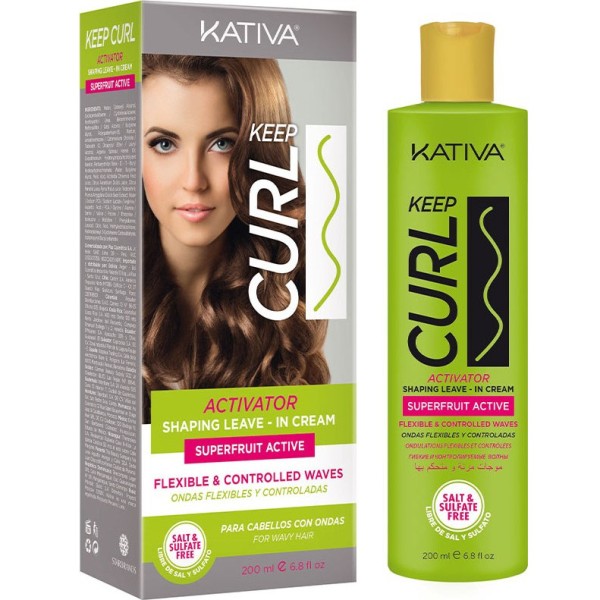 Kativa Keep Curl Activator 200ml