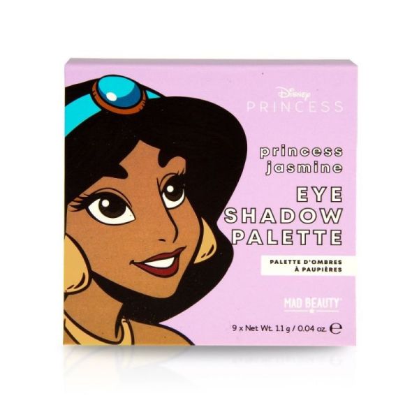 Mad Beauty Disney Mini Eyeshadow Palette Jasmine