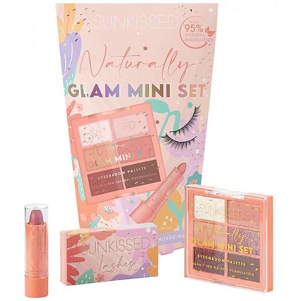 Sunkissed Naturally Glam Mini Set 3τμχ