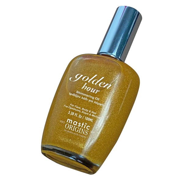 Mastic Origins Golden Hour Shimmer Oil