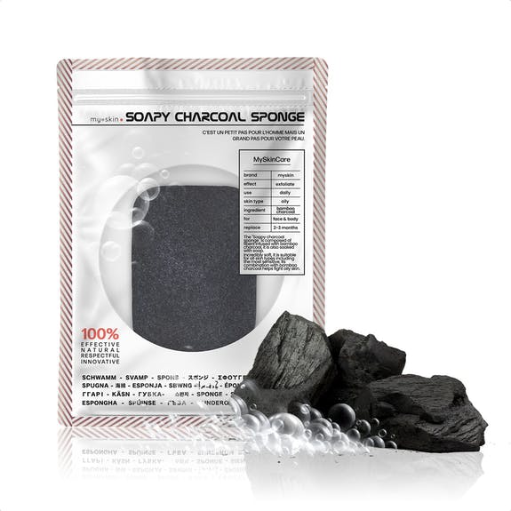My Skin Soapy Charcoal Sponge