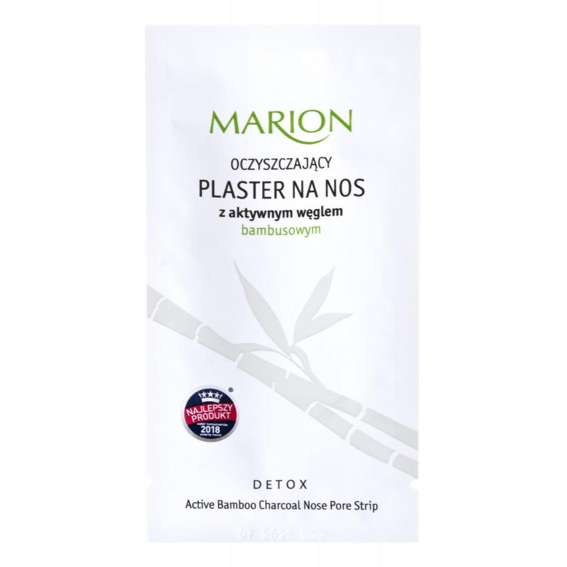 Marion - Detox - CLEANSING NOSE PLASTER with active carbon