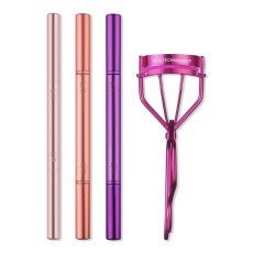 Real Techniques Double Time Brush + Lash Set 4pcs Travel friiendly