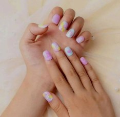 Press on Nails for girls Unicorn 10pcs