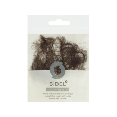 Sibel Διχτάκι Μαλλιών Καφέ 2τεμ