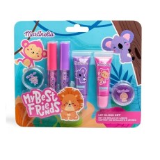 martinelia My Best Friends - Lip Gloss Set Παιδικό Σετ