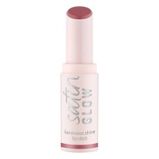 essence satin GLOW luminous shine lipstick 03 - Rose And Shine 3.5gr