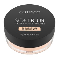 Catrice Soft Blur Matte Setting Powder 002 Absolute Translucent 8gr