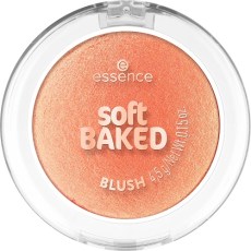 essence Soft Glam Baked Blush 20 - Peach Please 4.5g