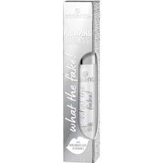 essence what the fake! PLUMPING LIPGLOSS 100 - Sheer Genius 4ml