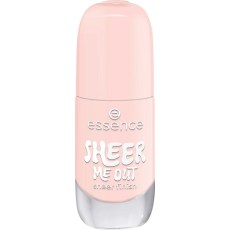 essence gel nail polish 04 SHEER ME OUT