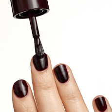 essence gel nail polish 12 LEFT ME on RED 8ml