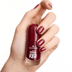 essence gel nail polish 14 το my FAVOUR RED 8ml