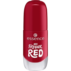essence gel nail polish 14 το my FAVOUR RED 8ml