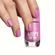 essence gel nail polish 29 GRAPE to SEE YOU 8ml