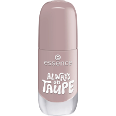 essence gel nail polish 37 ALWAYS on TAUPE 8ml