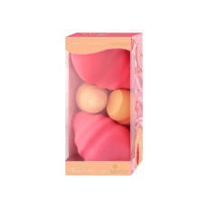 essence x Disney The Little Mermaid Makeup Sponge Set 4pcs