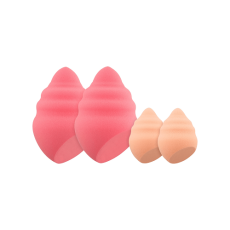 essence x Disney The Little Mermaid Makeup Sponge Set 4pcs